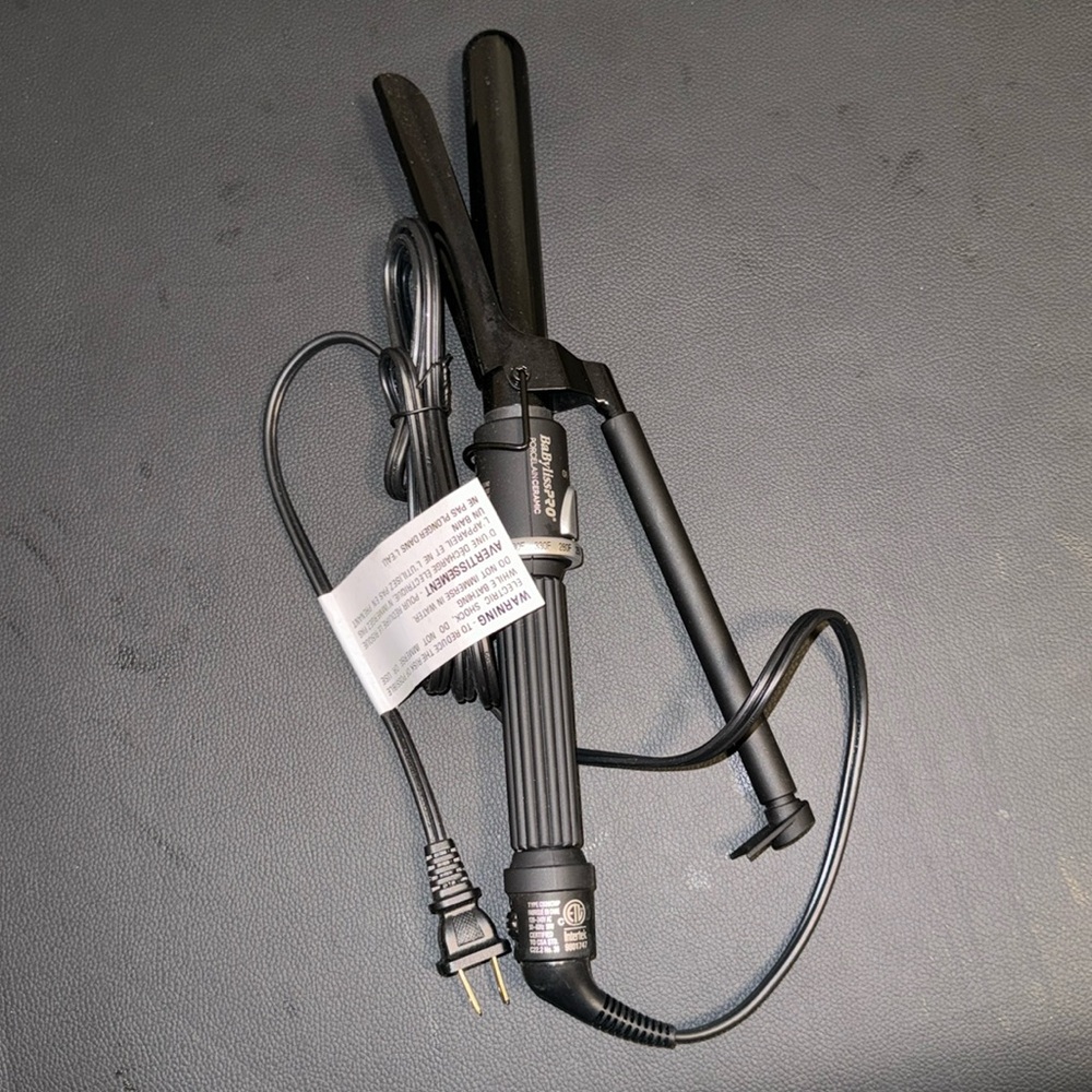 Professional Marcel Handle Curling iron